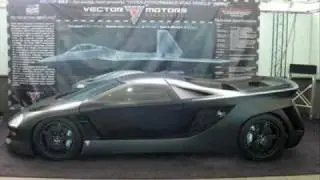 Vector WX-8 VS Lamborghini Reventon  Slide Show