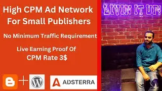 Best Adsense Alternative High CPM Ad Network For Small Publishers [Instant Approval]