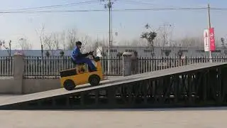Электрические тягачи (серия QSD) для буксировки тележек массой 1т-5т