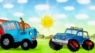 Новый Выпуск Мультик про Трактор Мультики про машинки Смотреть Все Серии