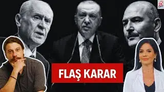 FLAŞ KARAR! ERDOĞAN VE BAHÇELİ NE DİYECEK? #canlı #erdoğan #devletbahçeli #süleymansoylu #abk