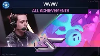 VVVVVV en All Achievements par Mohoc en 37:10.3 | SPEEDONS 2024
