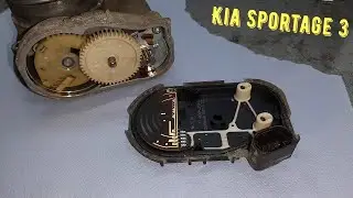 Не реагирует на педаль газа / Гуляют обороты Kia Sportage 3