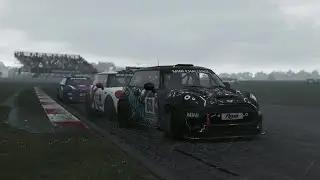 RCV Mini League RD 6 | A wet Snetterton | AMS 2