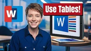 The Hidden Power of Microsoft Word Tables