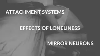 Attachment Systems, Mirror Neurons, Effects of Loneliness