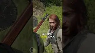 The HAPPIEST Moments In Red Dead 🥲😊 #rdr2 #shorts