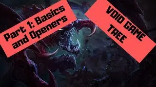 VOID game tree part 1: Introduction by challenger TFT player