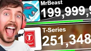 MrBeast vs T-Series - Live Sub Count