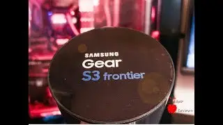Samsung Gear S3 Frontier Unboxing and First Impressions