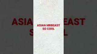 ASIAN MRBEAST