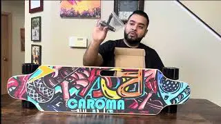 Caroma Electric Skateboard