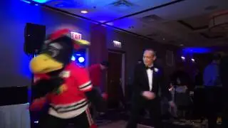 Tommy Hawk tearing it up on the dance floor
