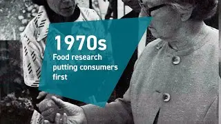 Food research putting consumers first - 1970s