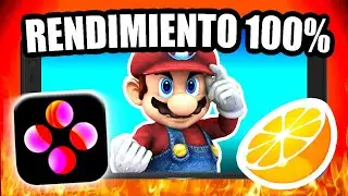 PINE PRIMERA VERSION EMULADOR SWITCH ANDROID con MUCHAS MEJORAS!!😲 ADIOS CITRA ONLINE