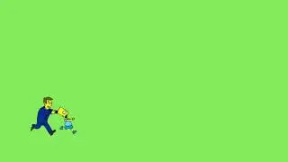 Bart Simpson - Green Screen