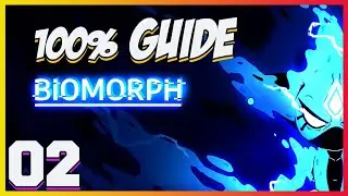 BIOMORPH 100% Walkthrough  all items 2/6