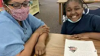Reading Buddies at Medgar Evers Library -  May 12, 2022