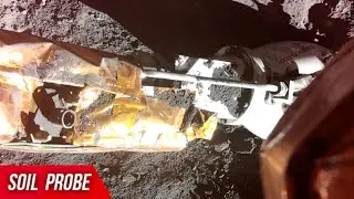 Lunar Soil Probe by Firefly's BlueGhost unlocked PlanetVac to collect Moon Samples!