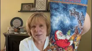 FlossTube Tutorial Special Edition: Learn to Finish a Christmas Stocking the Easy Way