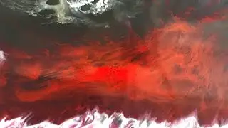 Middle Earth Abstract Acrylic Pour Experiments