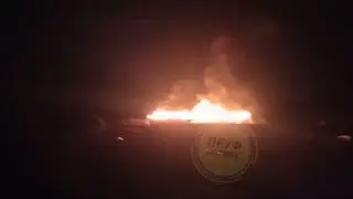 Ночью БПЛА 