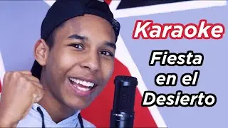 Fiesta en el Desierto (La la la la🎉) - Karaoke (Versión Janer David)