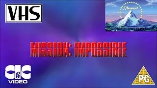 Opening to Mission: Impossible UK VHS (1997)