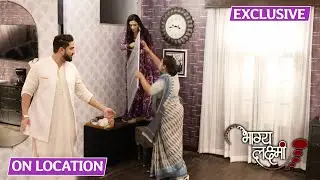 Bhagya Lakshmi | On Location | CM Ko Bachane Ke Liye, Lakshmi Ne Lagai Jaan Ki Baazi