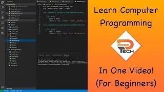 Learn Computer Programming in One Video For Absolute Beginners