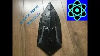 How To Make Cap’s New Shield! - Avengers Infinity War