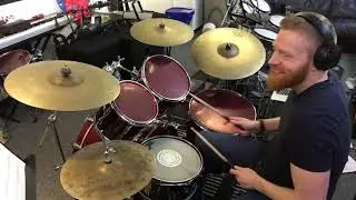 Caribbean Sunset, Mike Osborn - Trinity College London Drum Kit Initial Grade 2020