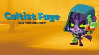 CULTIST FAYE - New Super Cool Halloween SKIN!