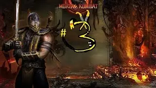Mortal Kombat 9 # 3 Играем за скорпиона 2