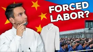 Is the cotton in your lab coat from forced labor camps?