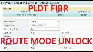Unlock Any PLDT Fibr ONU ONT Route mode to Bridge