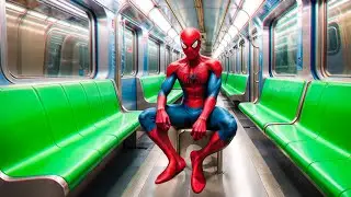 What Happens When Spider-Man Runs Out of Webs | Kia Nalbandi