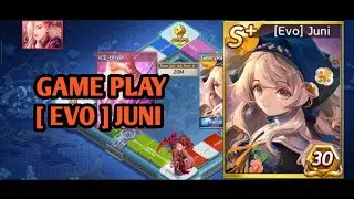 GAME PLAY [ EVO ] Juni !!! gasskann Let's getrich!