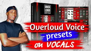 Overloud GEM Voice Presets On Vocals