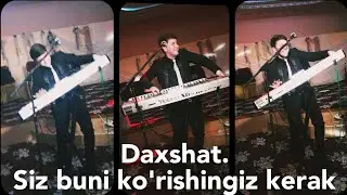 O'zbekiston musicians Klavishni Teskari chalgan Kavishnik Dhol vs X6 DOIRA bazm