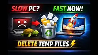 HOW TO TEMP FILE DELETE