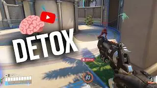 No YouTube For 24 Hours | Overwatch Gameplay
