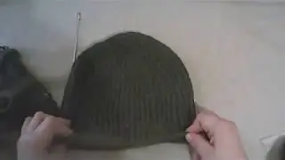 Шапка с подкладкой.