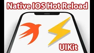 Native IOS Hot Reload UIKit