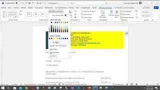¿Cómo realizar una carta modelo, membrete y combinación de correspondencia en Word?