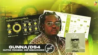 How To Make AMBIENT GUITAR Loops for GUNNA/DS4 | FL Studio Tutorial 2022