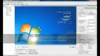 How to Setup and Run a Custom Samurize config in Windows 7.