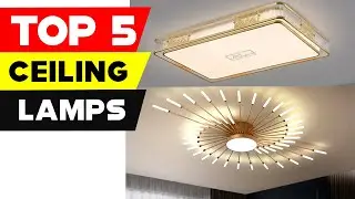 Top 5 LED Ceiling Lamps | Illuminate Your Space with Style and Efficiency!