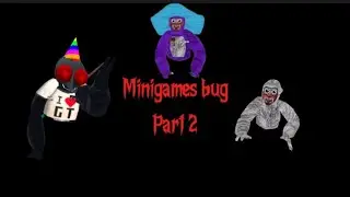 Minigames bug part 2