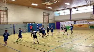 Spielszenen männliche D-Jugendturnier in Empelde